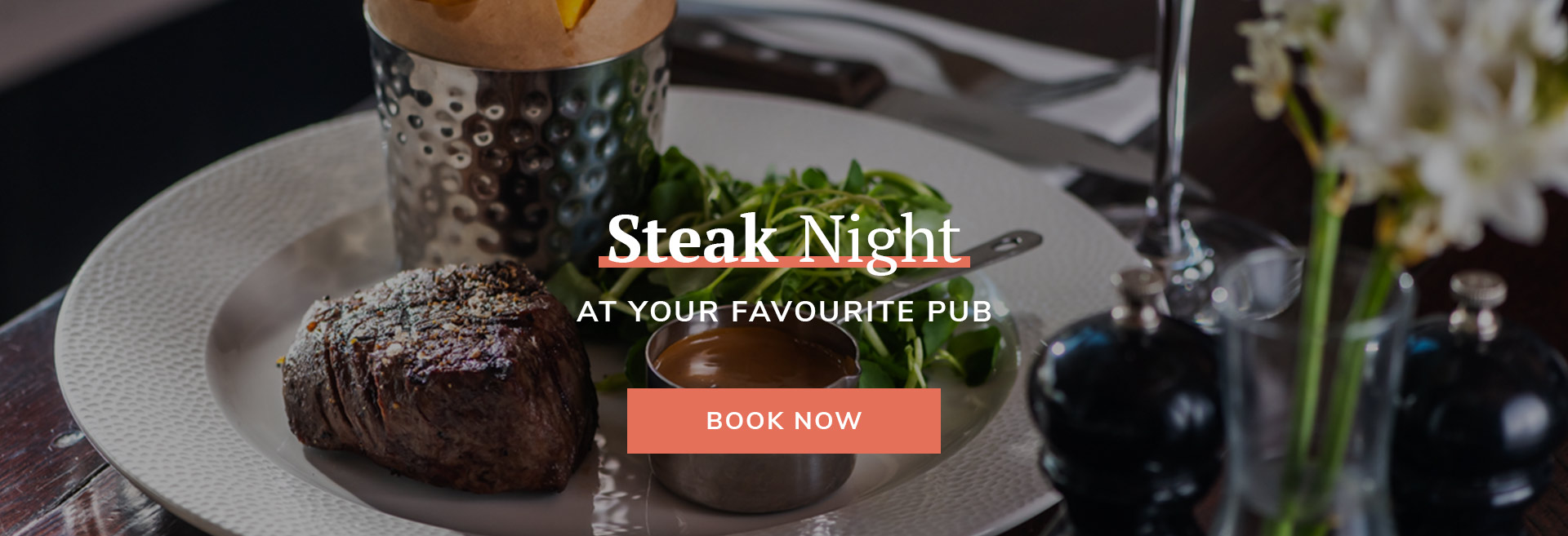 Steak Night at The Plough