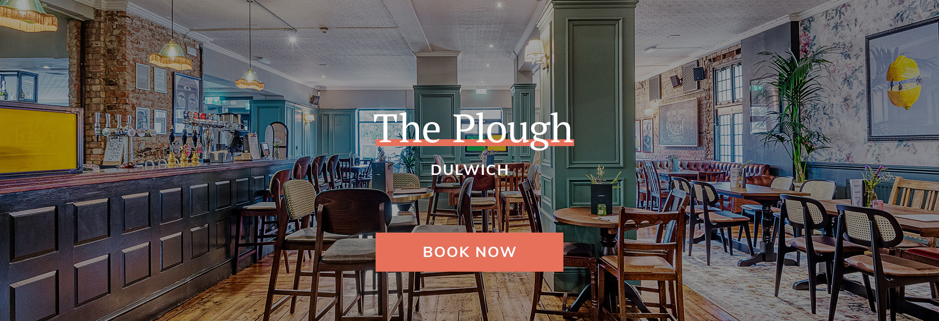 Come down to your local pub at The Plough in London